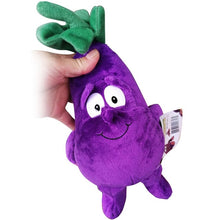 Load image into Gallery viewer, New Fruits Vegetables Banana Pear Brcoccoli Watermelon Cauliflower Carrot Mushroom Blueberry Starwberry 9" Soft Plush Doll Toy
