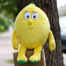 Load image into Gallery viewer, New Fruits Vegetables Banana Pear Brcoccoli Watermelon Cauliflower Carrot Mushroom Blueberry Starwberry 9" Soft Plush Doll Toy