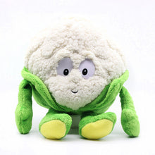 Load image into Gallery viewer, New Fruits Vegetables Banana Pear Brcoccoli Watermelon Cauliflower Carrot Mushroom Blueberry Starwberry 9" Soft Plush Doll Toy