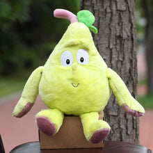 Load image into Gallery viewer, New Fruits Vegetables Banana Pear Brcoccoli Watermelon Cauliflower Carrot Mushroom Blueberry Starwberry 9" Soft Plush Doll Toy