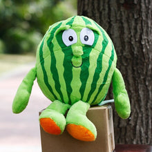 Load image into Gallery viewer, New Fruits Vegetables Banana Pear Brcoccoli Watermelon Cauliflower Carrot Mushroom Blueberry Starwberry 9" Soft Plush Doll Toy