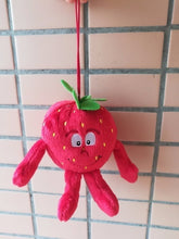 Load image into Gallery viewer, New Fruits Vegetables Banana Pear Brcoccoli Watermelon Cauliflower Carrot Mushroom Blueberry Starwberry 9" Soft Plush Doll Toy
