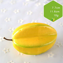 Load image into Gallery viewer, Artificial Fake Fruit Home Decoration Simulation Orange Ornament Craft Food Photography props Home Apple Pear Mango Banana Lemon