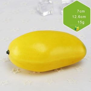 Artificial Fake Fruit Home Decoration Simulation Orange Ornament Craft Food Photography props Home Apple Pear Mango Banana Lemon