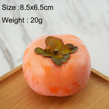 Load image into Gallery viewer, Artificial Fake Fruit Home Decoration Simulation Orange Ornament Craft Food Photography props Home Apple Pear Mango Banana Lemon