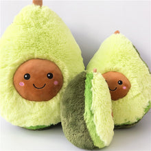 Load image into Gallery viewer, 20/30/40cm Creative Plush Toy Comfort Food Avocado Plush Fruit Plush Plant Toy Cartoon Doll Pillow Kids Gift Stuffed Doll