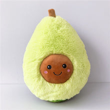 Load image into Gallery viewer, 20/30/40cm Creative Plush Toy Comfort Food Avocado Plush Fruit Plush Plant Toy Cartoon Doll Pillow Kids Gift Stuffed Doll