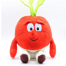 Load image into Gallery viewer, New Fruits Vegetables Banana Pear Brcoccoli Watermelon Cauliflower Carrot Mushroom Blueberry Starwberry 9&quot; Soft Plush Doll Toy