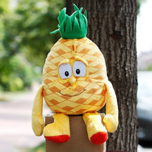 Load image into Gallery viewer, New Fruits Vegetables Banana Pear Brcoccoli Watermelon Cauliflower Carrot Mushroom Blueberry Starwberry 9&quot; Soft Plush Doll Toy