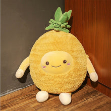 Load image into Gallery viewer, Kawaii Fuzzy Watermelon Cherry Pineapple Fruits Soft Plush Cute Toys Stuffed Dolls Pillow for baby kids children girl gifts