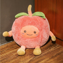 Load image into Gallery viewer, Kawaii Fuzzy Watermelon Cherry Pineapple Fruits Soft Plush Cute Toys Stuffed Dolls Pillow for baby kids children girl gifts